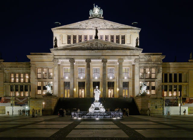 Berlin saal konzerthaus sitzplätze großer Berliner Singakademie